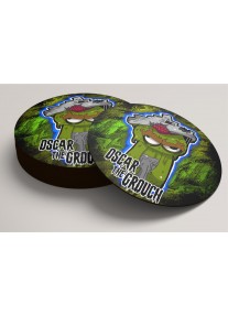 Подложка за чаша Oscar the Grouch - Zombie